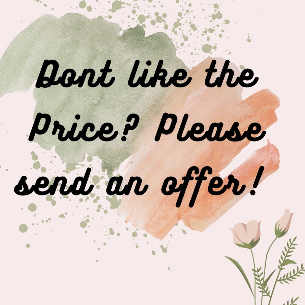 Dont like the price?